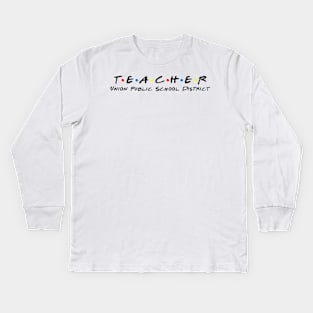 UPSD Teacher Kids Long Sleeve T-Shirt